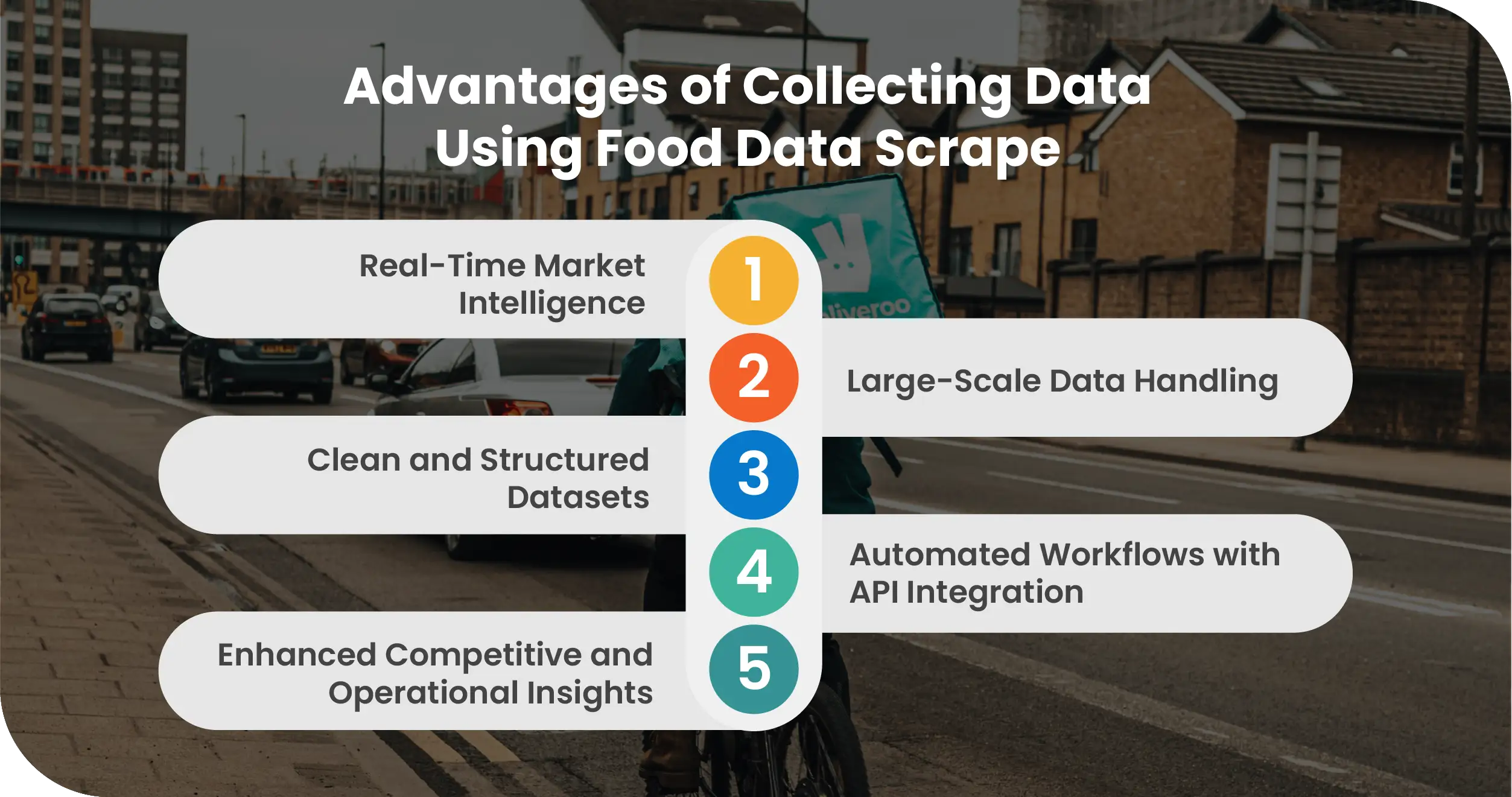 Deliveroo Food Delivery UAE Advantages